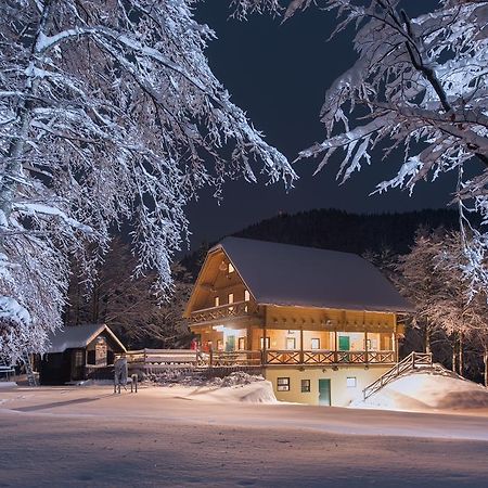 Brunarica Бохинь Экстерьер фото